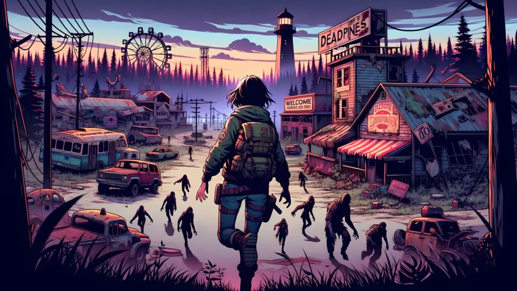 【注目の島】Deadpines 2: Zombie Survival [Beta]