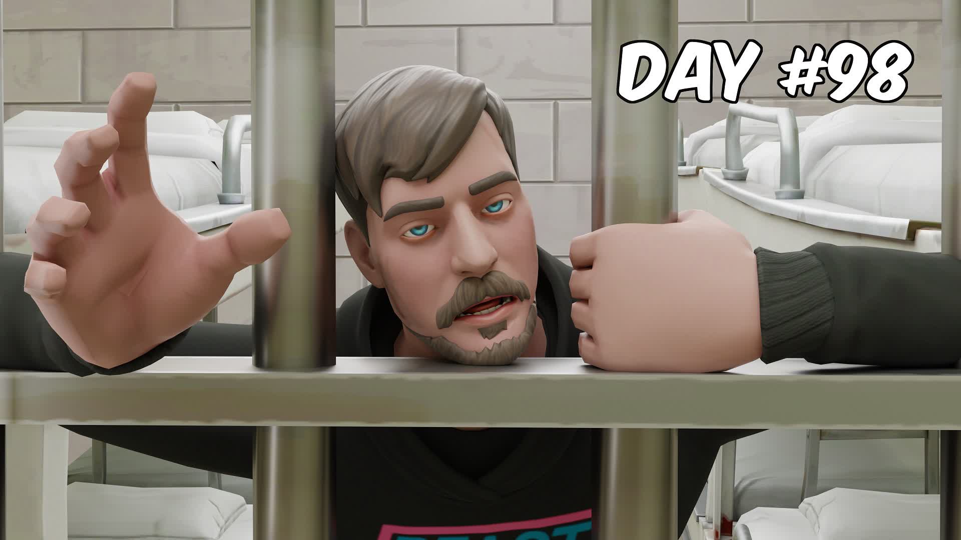 【注目の島】SURVIVE 100 DAYS IN PRISON