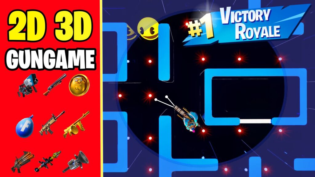 【注目の島】2D/3D ARCADE GUNGAME 🕹️