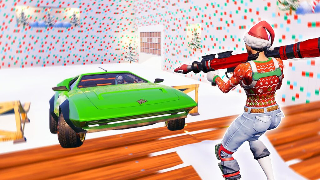 【注目の島】Christmas Rockets vs Cars