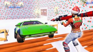 【注目の島】Christmas Rockets vs Cars