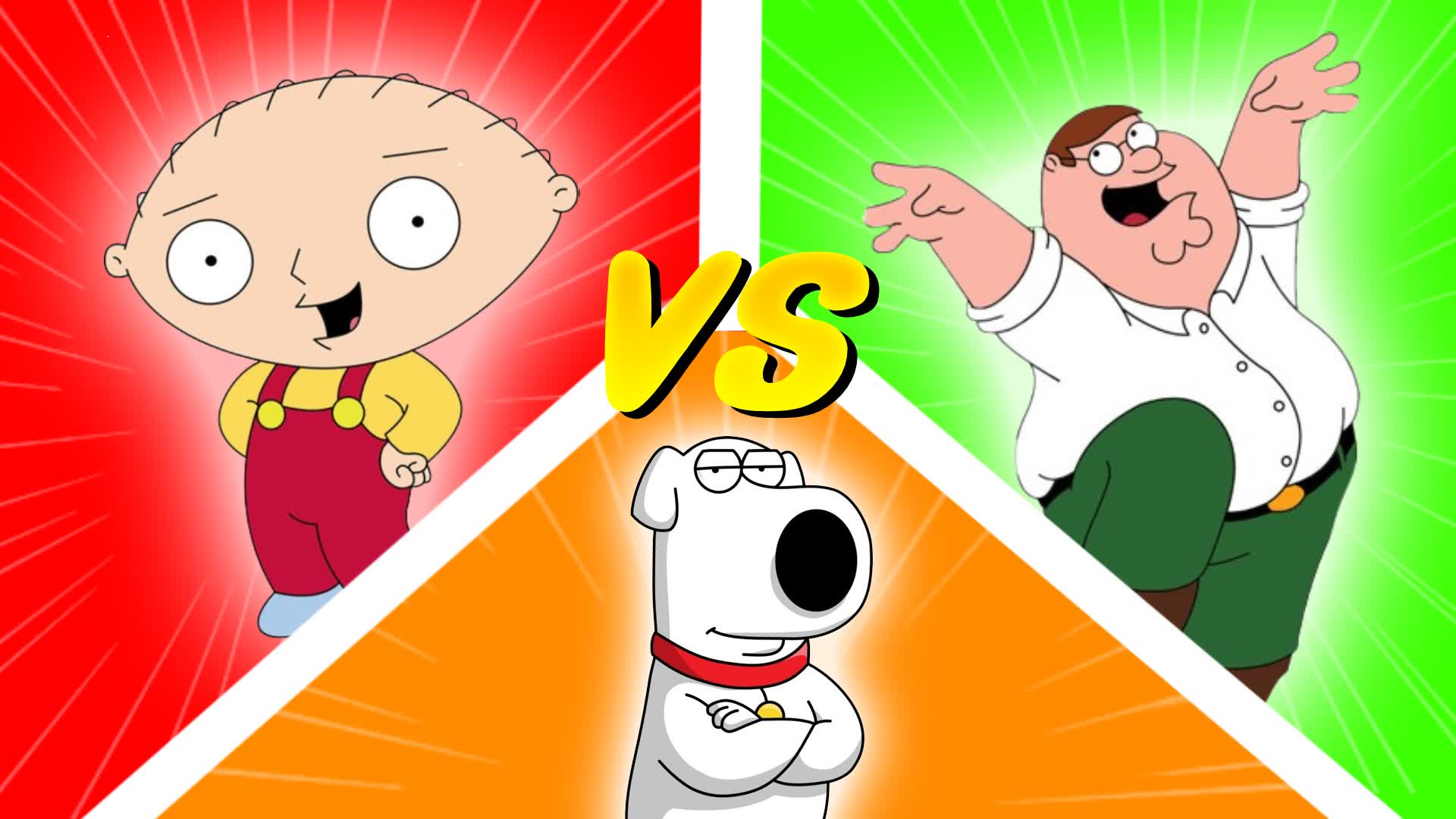 【注目の島】✔️ STEWIE VS PETER VS BRIAN 🔥🥇