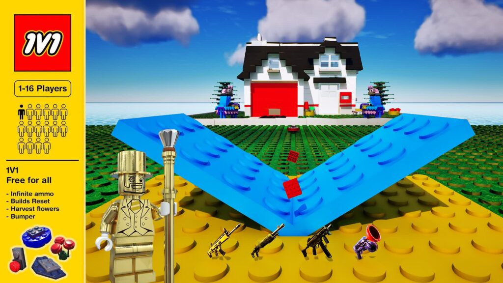 【注目の島】BLOCKED UP BUILD FIGHTS