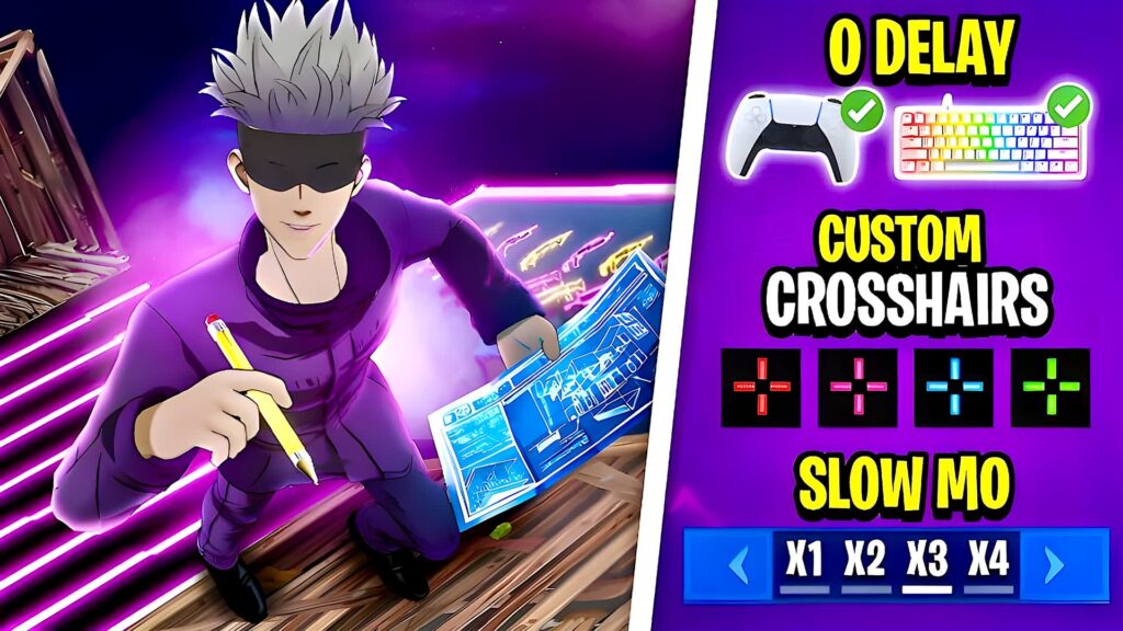 【注目の島】Chill 1v1 🤩 0 Delay Practice!