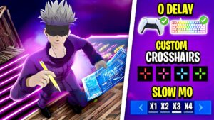 【注目の島】Chill 1v1 🤩 0 Delay Practice!