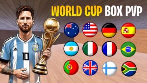 【注目の島】🏆WORLD CUP BOX PVP📦