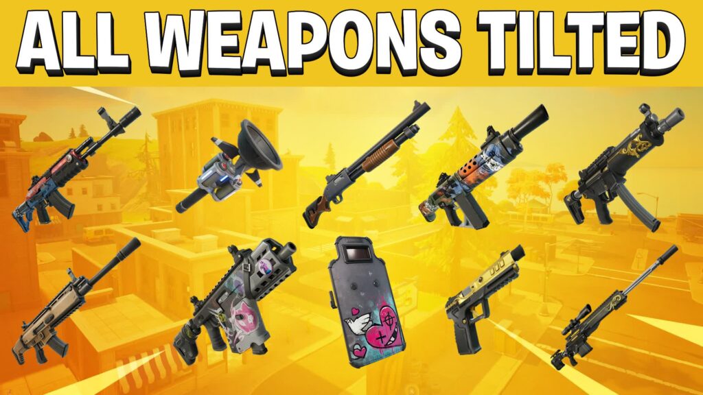 【注目の島】TILTED ALL WEAPONS