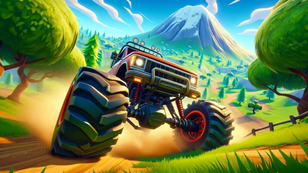 【注目の島】🚙 Off-Road Mountain ⛰️