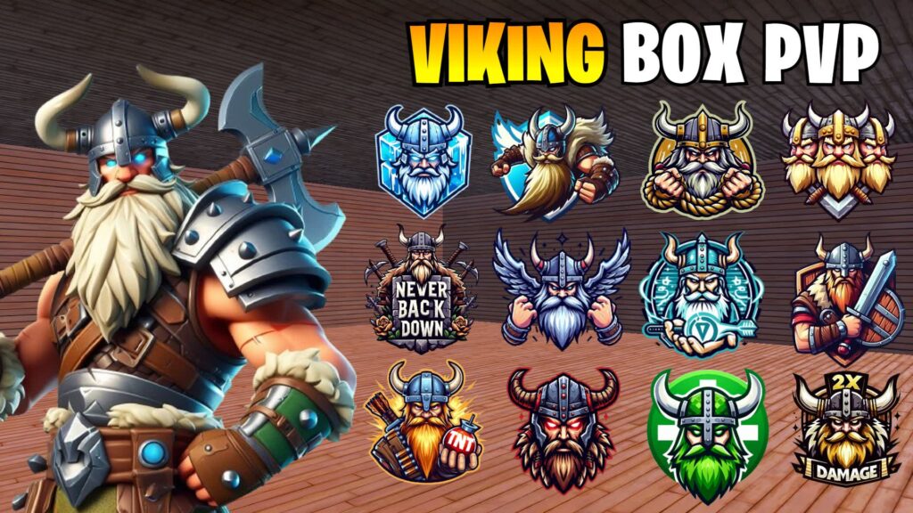 【注目の島】🧔 VIKING BOX PVP 📦