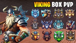 【注目の島】🧔 VIKING BOX PVP 📦