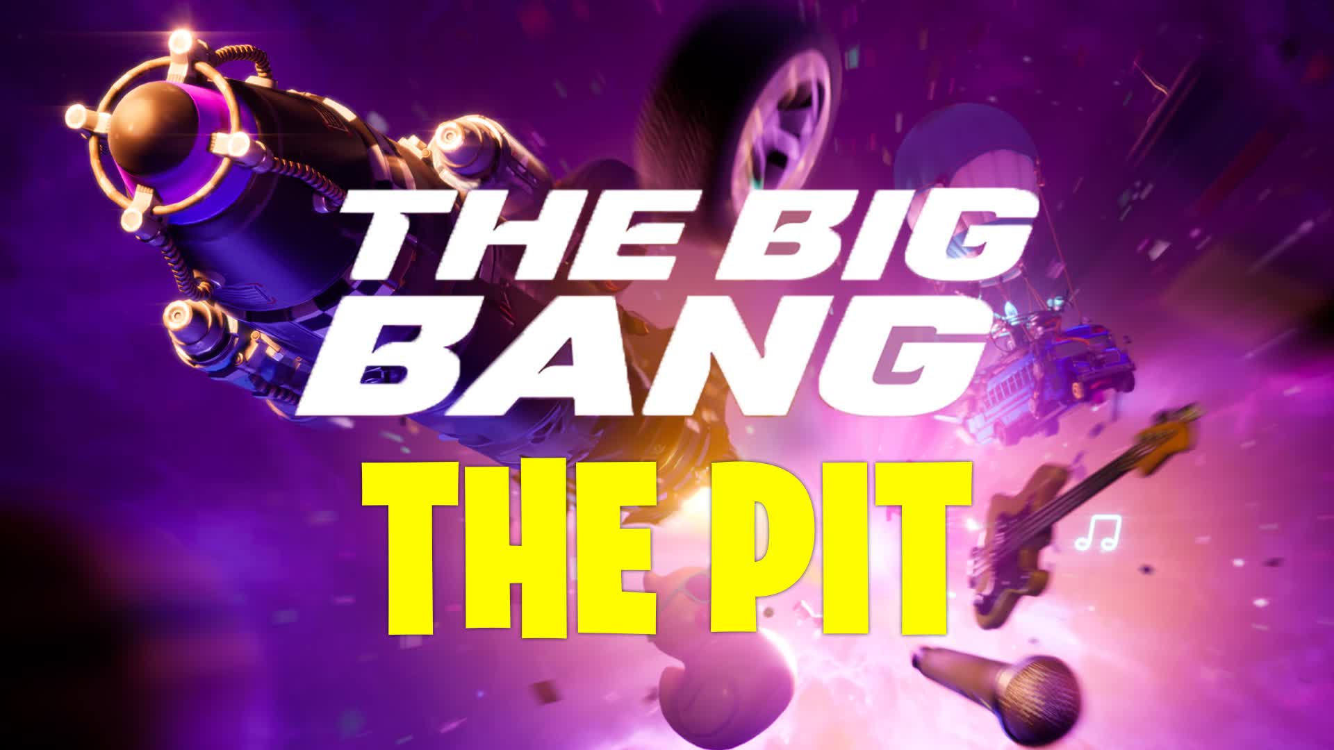 【注目の島】Big Bang The Pit - PILOT THE MECH 🤖