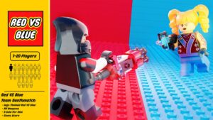 【注目の島】🚀 Brick Red vs Blue 🚀