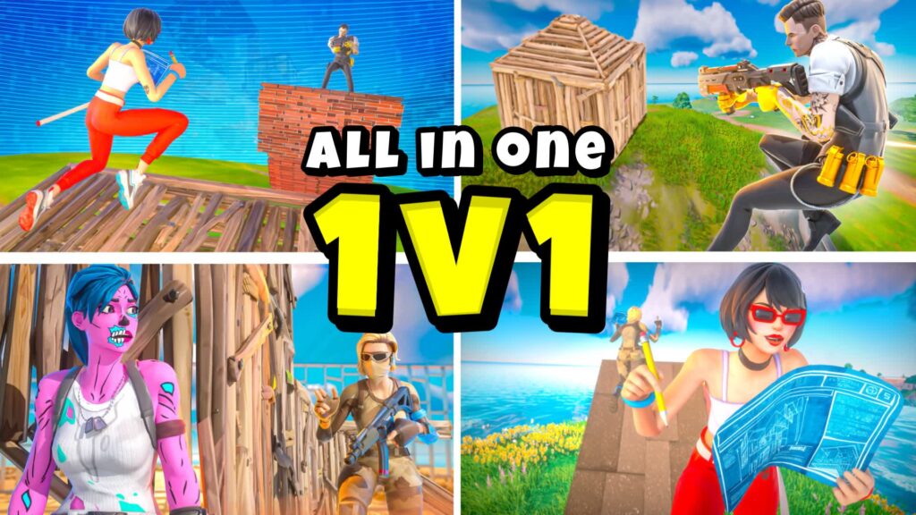 【注目の島】ALL IN ONE [1v1]