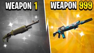 【注目の島】✨STARK INDUSTRIES GUN GAME ONE SHOT🤩