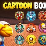 【注目の島】CARTOON BOX PVP 📦