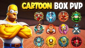 【注目の島】CARTOON BOX PVP 📦