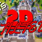 【注目の島】🏨 2D TILTLED 🏨 GUN GAME 🔫