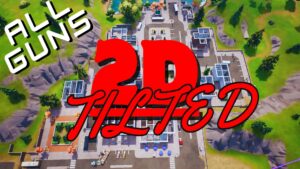 【注目の島】🏨 2D TILTLED 🏨 GUN GAME 🔫