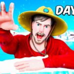 【注目の島】🥶100 DAYS IN ANTARTICA