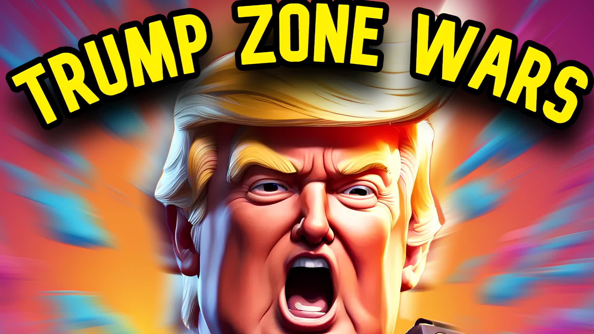 【注目の島】Trump Zone Wars Tilted Towers