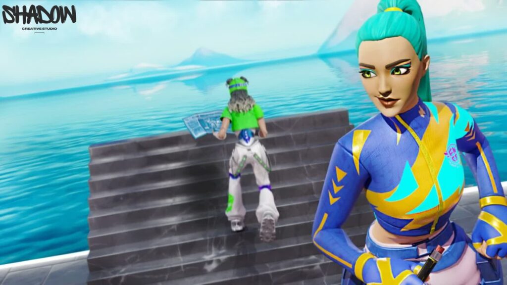 【注目の島】1V1 MDL CLAN