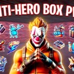 【注目の島】Anti-Hero BOX PVP