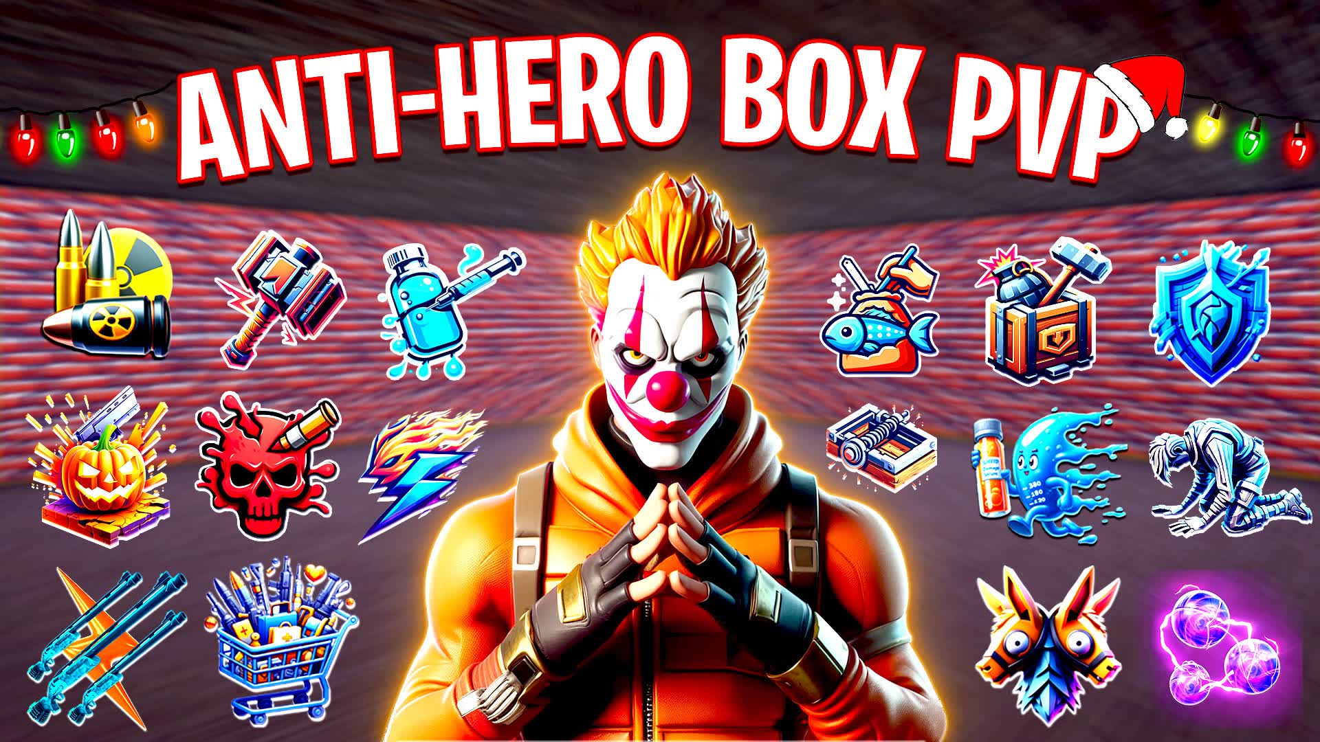 【注目の島】Anti-Hero BOX PVP