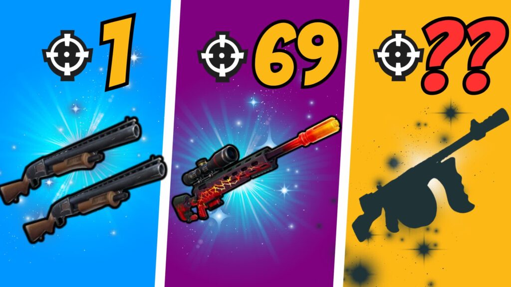 【注目の島】💥Tilted Gun Game🔫