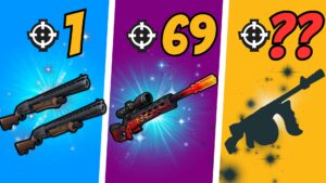 【注目の島】💥Tilted Gun Game🔫