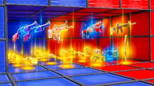 【注目の島】🚀MEGA Red VS Blue⭐