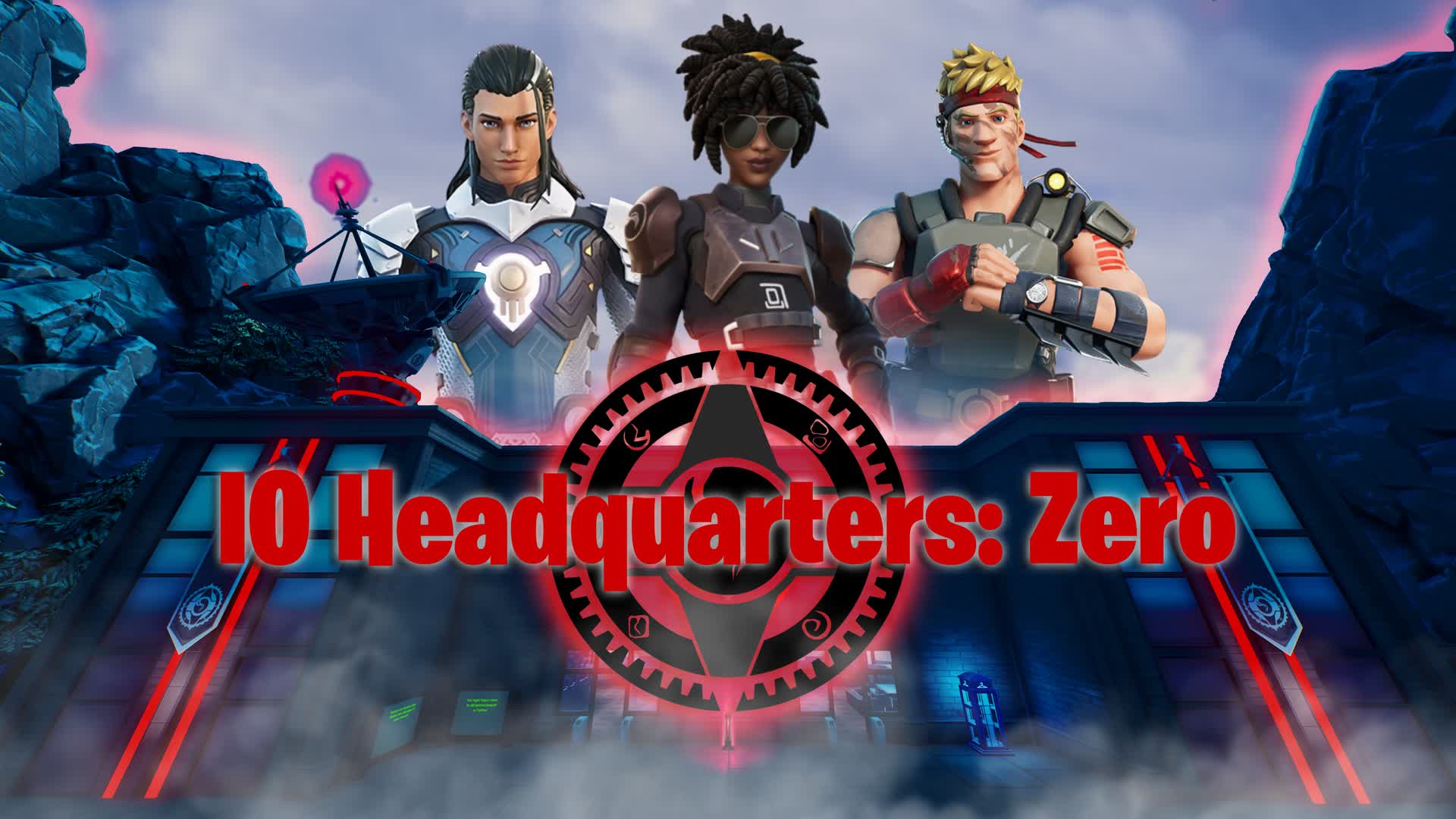 【注目の島】IO Headquarters: Zero