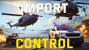 【注目の島】Import Control🚨