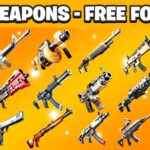 【注目の島】🌤️FREE FOR ALL - ALL WEAPONS & ITEMS🌤️