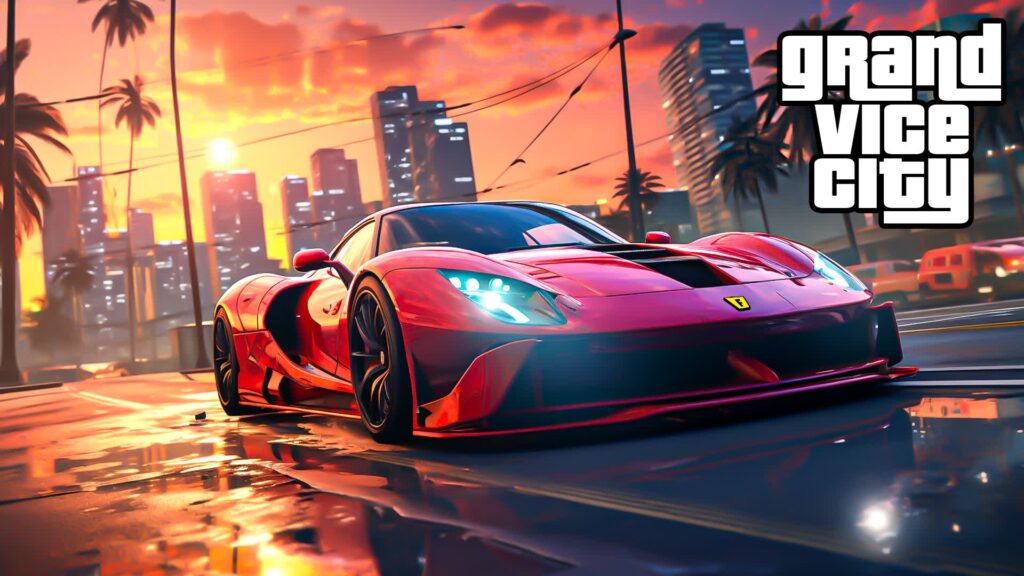 【注目の島】GRAND VICE CITY 🏙️