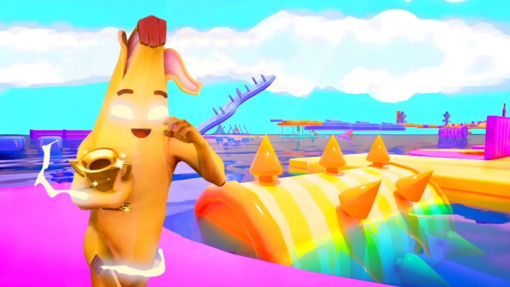 【注目の島】🌊 OBSTACLE RACE - Aquatic Deathrun🥇