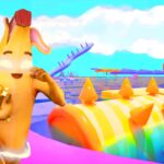 【注目の島】🌊 OBSTACLE RACE - Aquatic Deathrun🥇