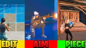 【注目の島】🎯Edit, Aim, Piece Control🎯