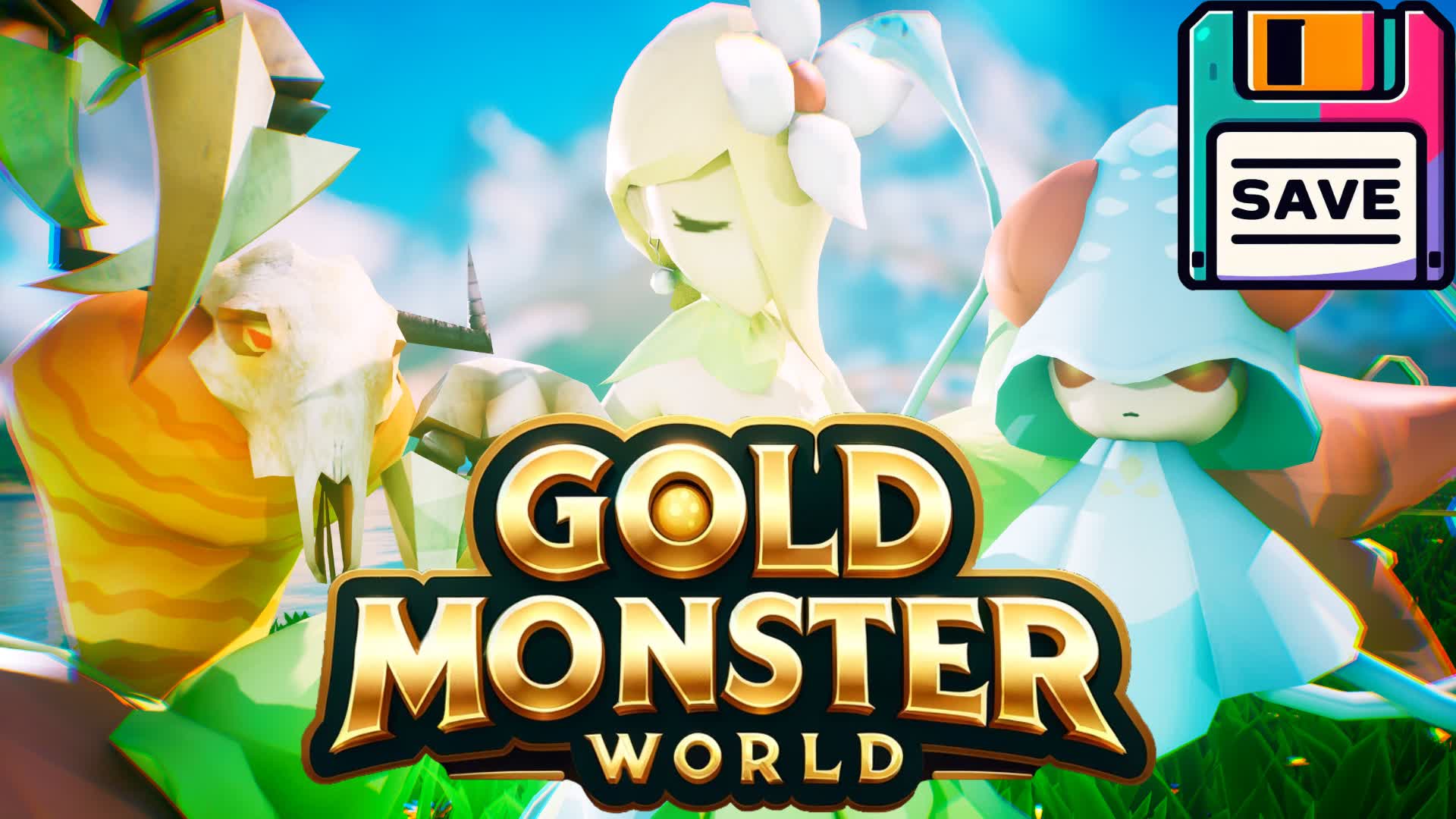 【注目の島】Gold Monster World / ゴールドモンスターワールド