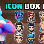 【注目の島】Icon Series Box PvP 📦