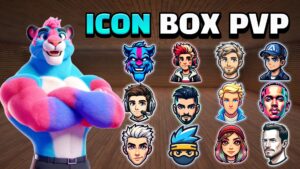 【注目の島】Icon Series Box PvP 📦