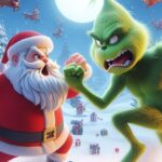 【注目の島】🎅SANTA VS GRINCH⭐