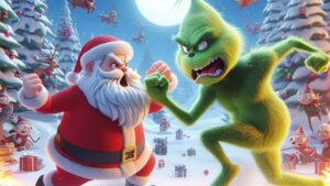 【注目の島】🎅SANTA VS GRINCH⭐