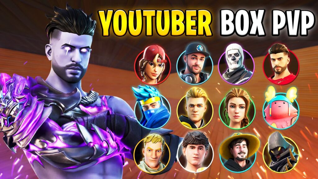 【注目の島】🔴 YOUTUBER BOX PVP 📦