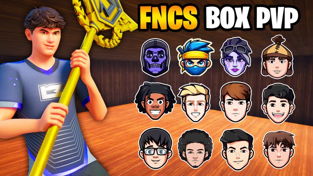 【注目の島】🏆FNCS Box PvP📦