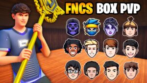 【注目の島】🏆FNCS Box PvP📦