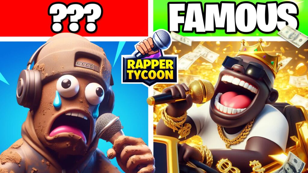 【注目の島】RAPPER TYCOON