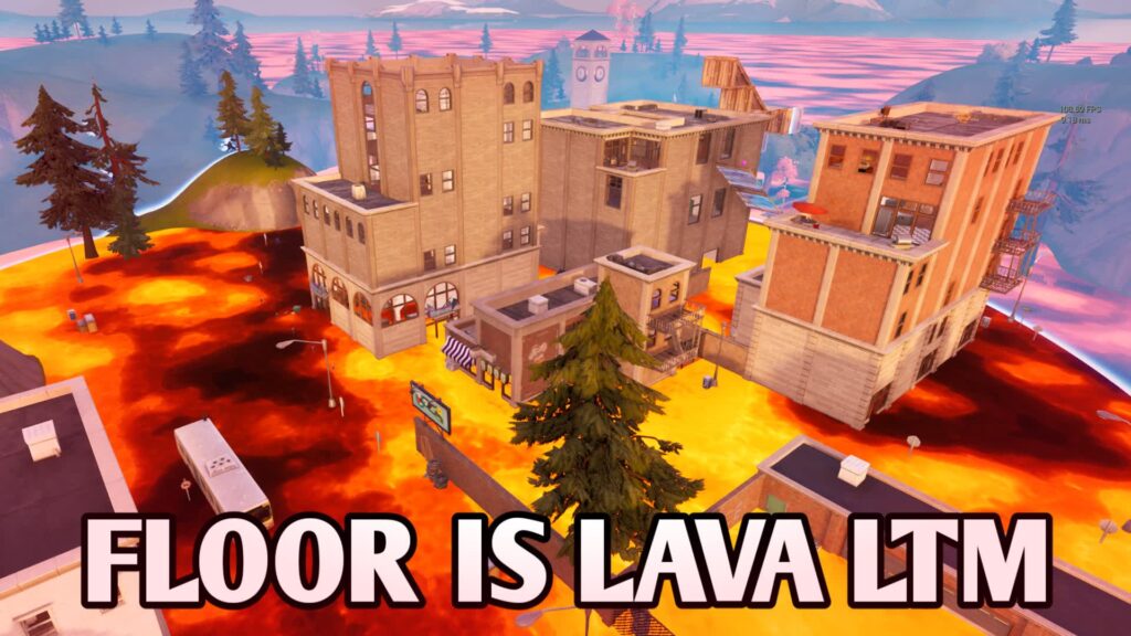 【注目の島】🌋 OG FLOOR IS LAVA LTM