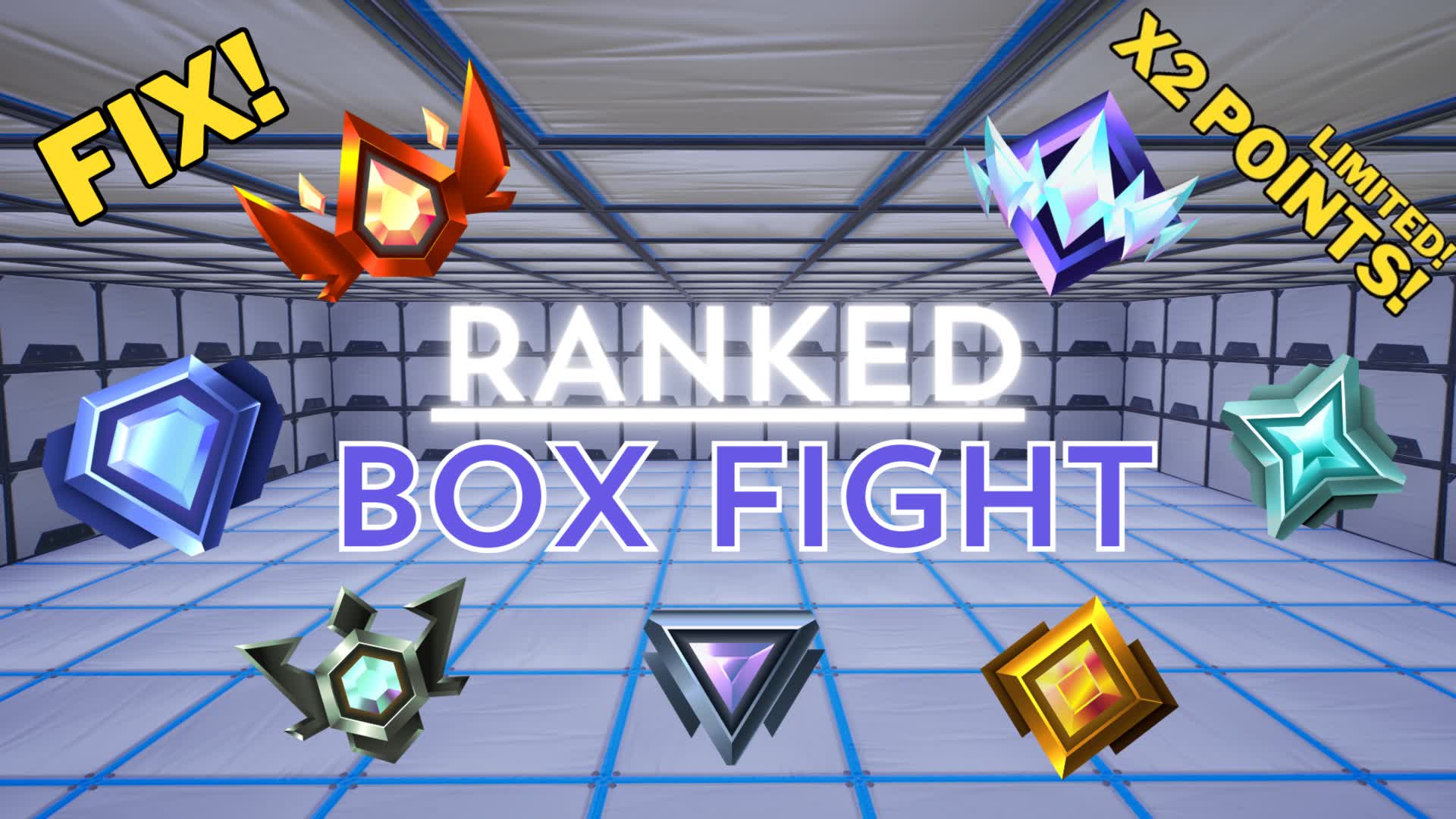 【注目の島】🏆 RANKED BOX FIGHT 📦 [x2 POINTS!]