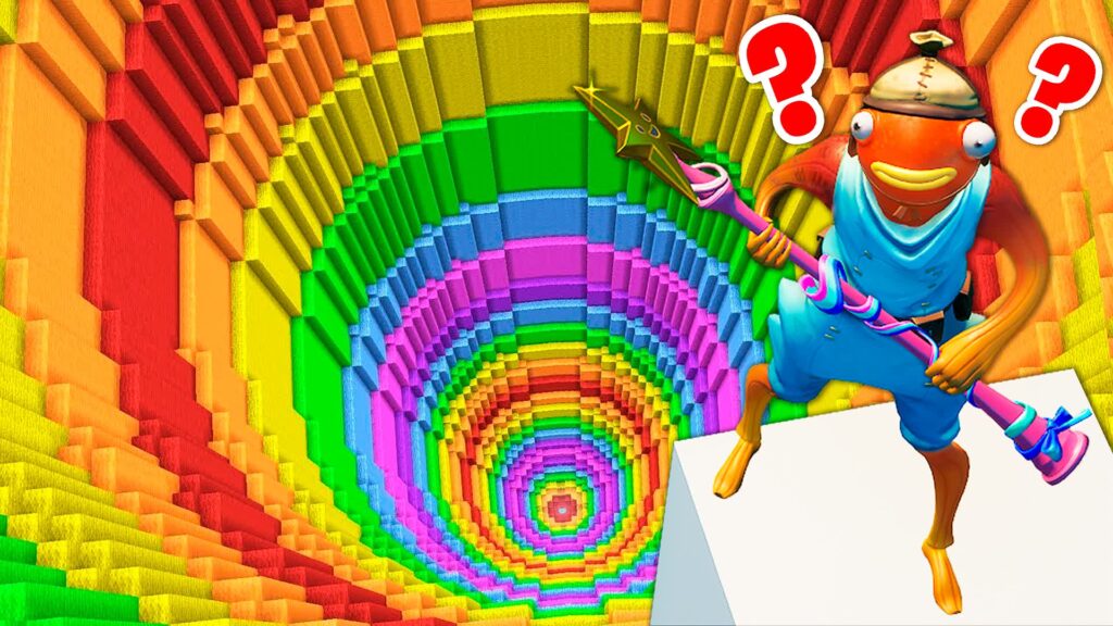 【注目の島】🌈EASY RAINBOW OBBY🌈 200+ LEVELS