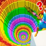 【注目の島】🌈EASY RAINBOW OBBY🌈 200+ LEVELS